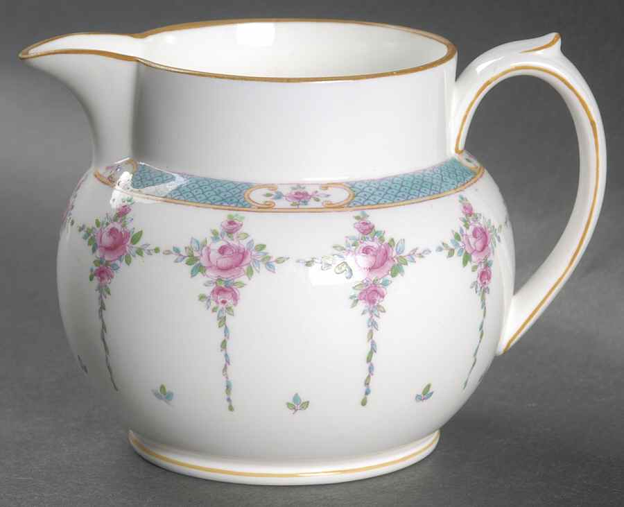 Persian Rose (Older) 16 Oz Pitcher by Minton-1