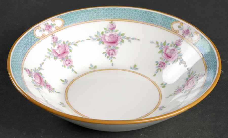 Persian Rose (Older) Fruit/Dessert (Sauce) Bowl by Minton-1