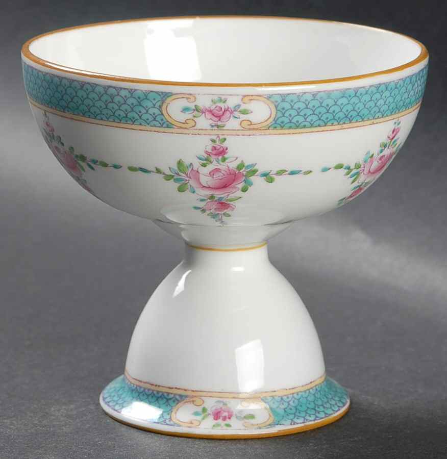 Persian Rose (Older) China Sherbet by Minton-1