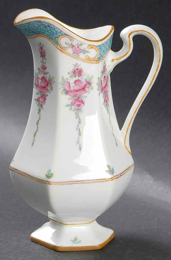 Persian Rose (Older) Creamer by Minton-1