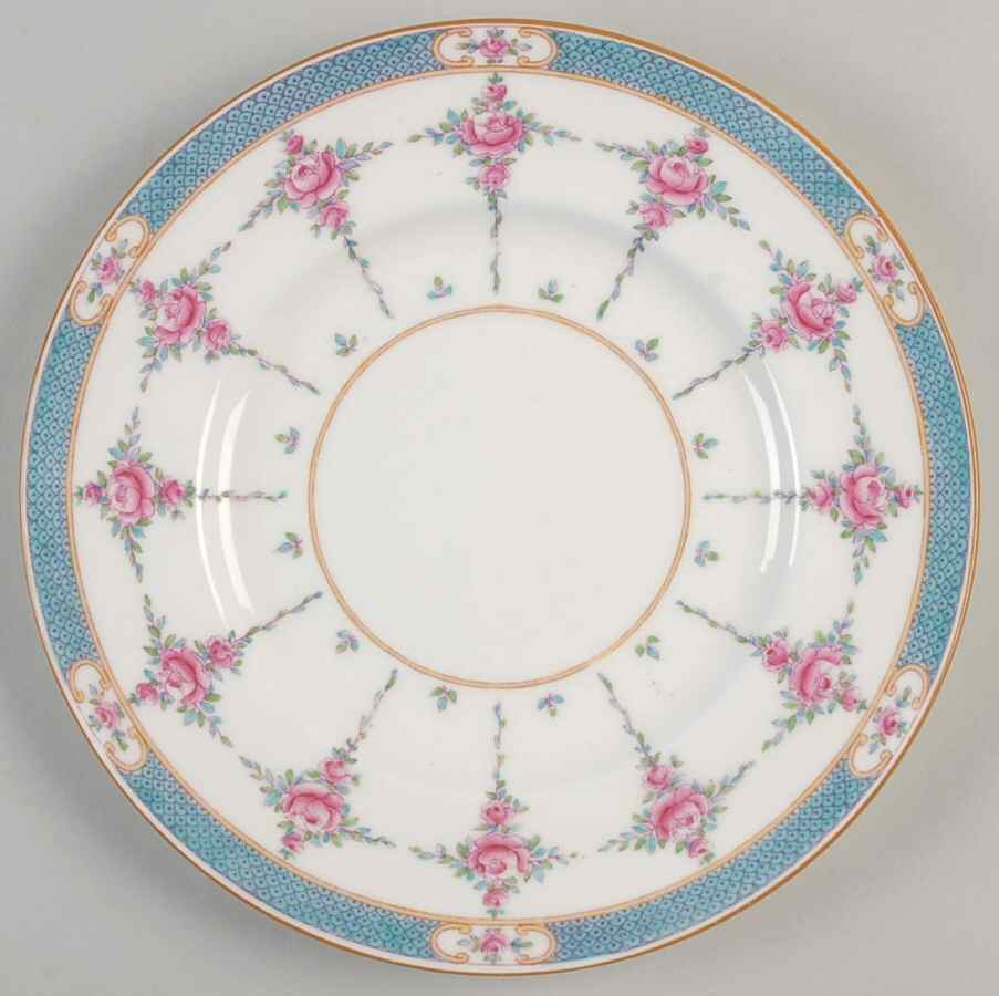 Persian Rose (Older) Luncheon Plate by Minton-1
