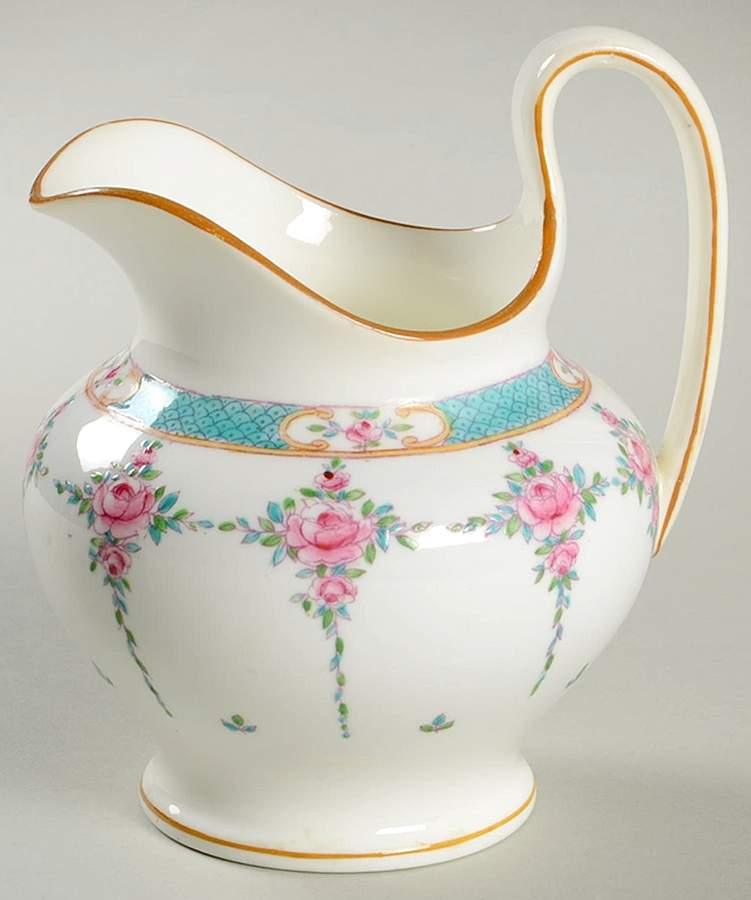 Persian Rose (Older) Creamer by Minton-1