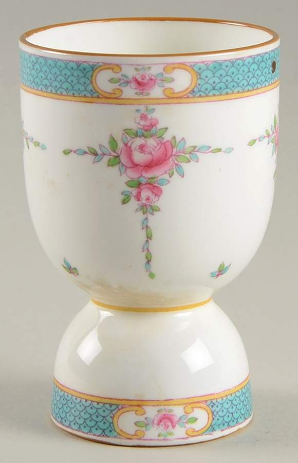 Persian Rose (Older) Double Egg Cup by Minton-1