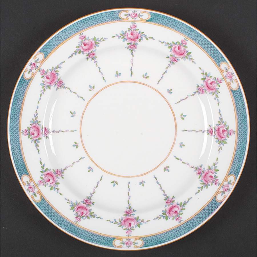 Persian Rose (Older) Dinner Plate by Minton-1