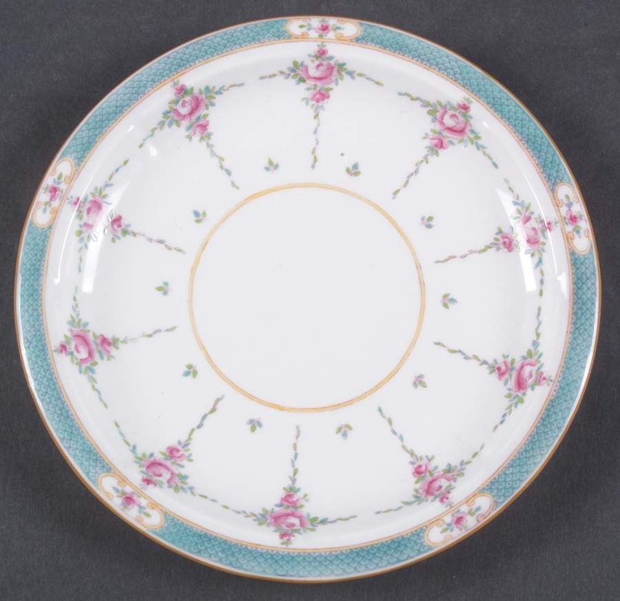 Persian Rose (Older) Dessert/Pie Plate by Minton-1