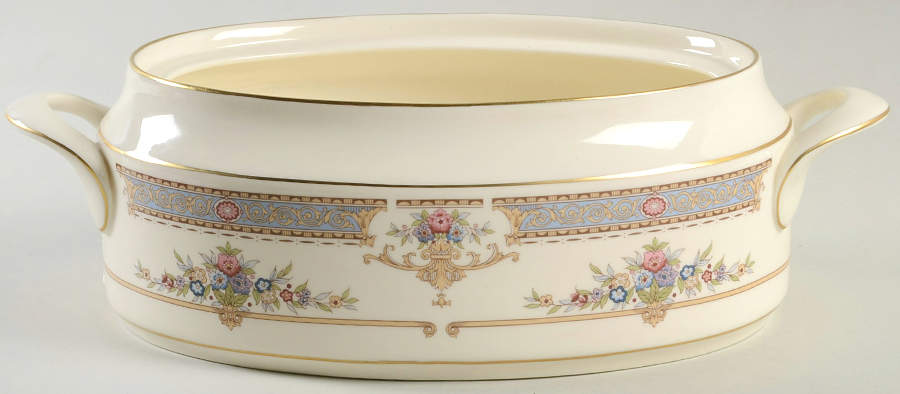 Persian Rose (Newer) Oval Vegetable No Lid by Minton-1