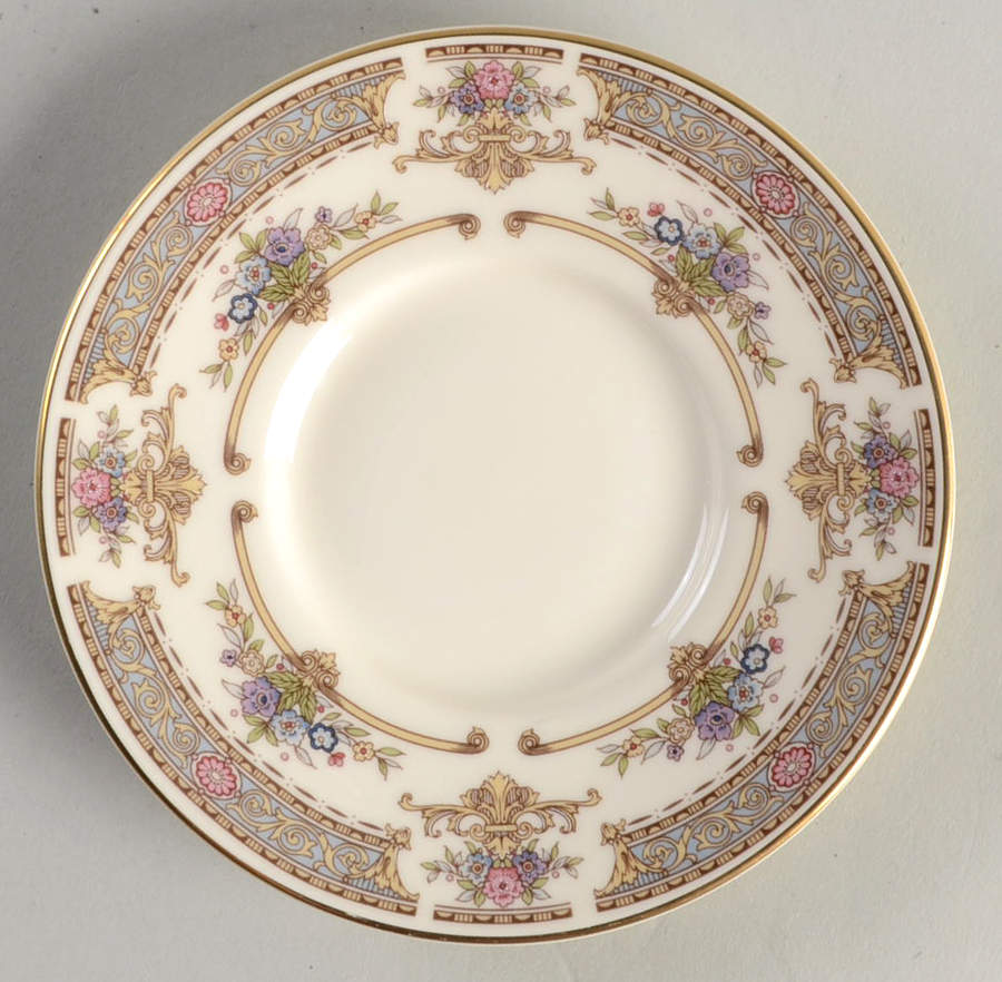 Persian Rose (Newer) Saucer for Flat Demitasse Cup by Minton-1