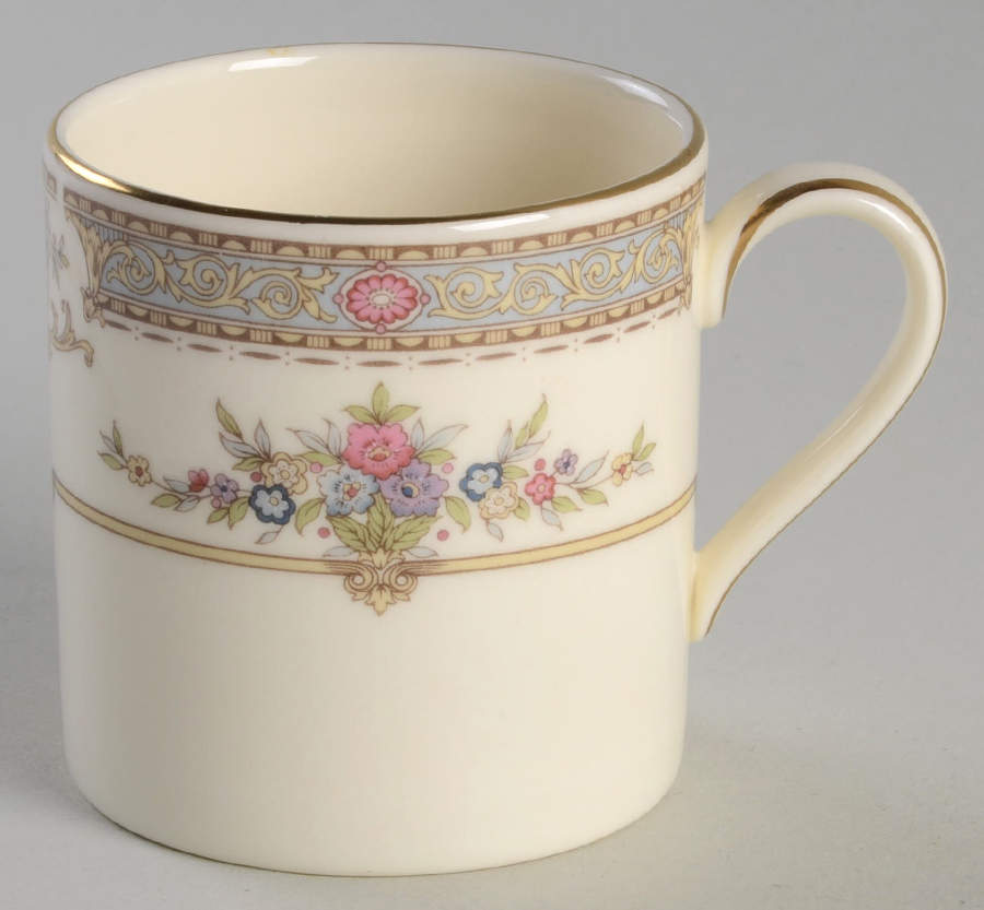 Persian Rose (Newer) Flat Demitasse Cup by Minton-1