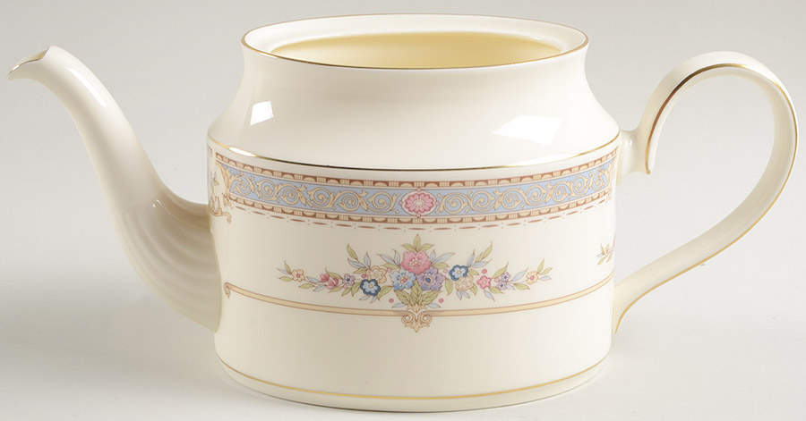 Persian Rose (Newer) Teapot No Lid by Minton-1