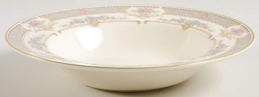 Persian Rose (Newer) Large Rim Soup Bowl by Minton-1