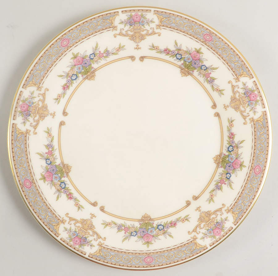 Persian Rose (Newer) Luncheon Plate by Minton-1
