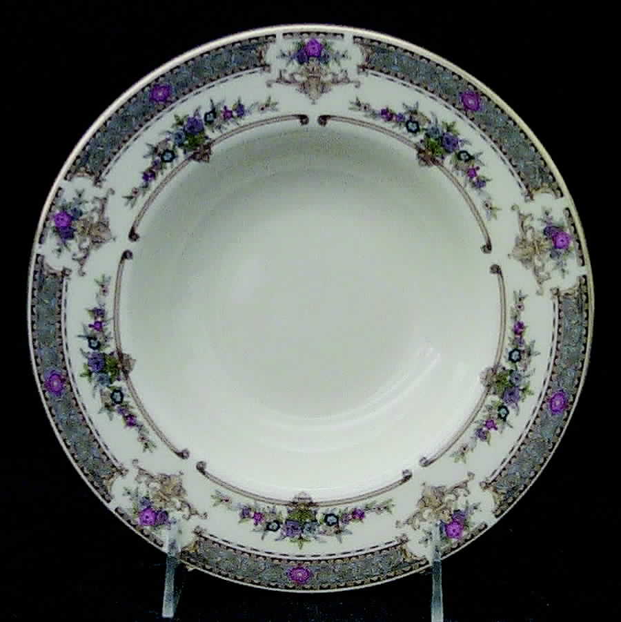 Persian Rose (Newer) Rim Soup Bowl by Minton-1