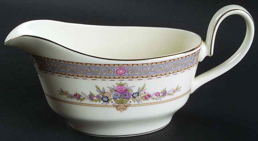 Persian Rose (Newer) Gravy Boat by Minton-1