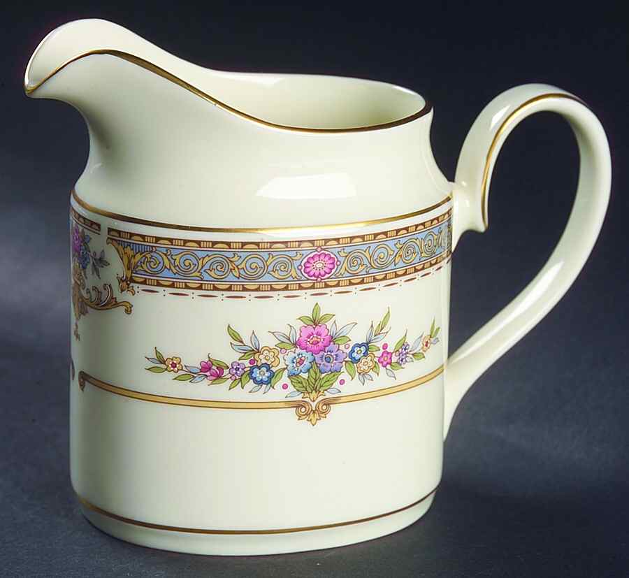 Persian Rose (Newer) Creamer by Minton-1