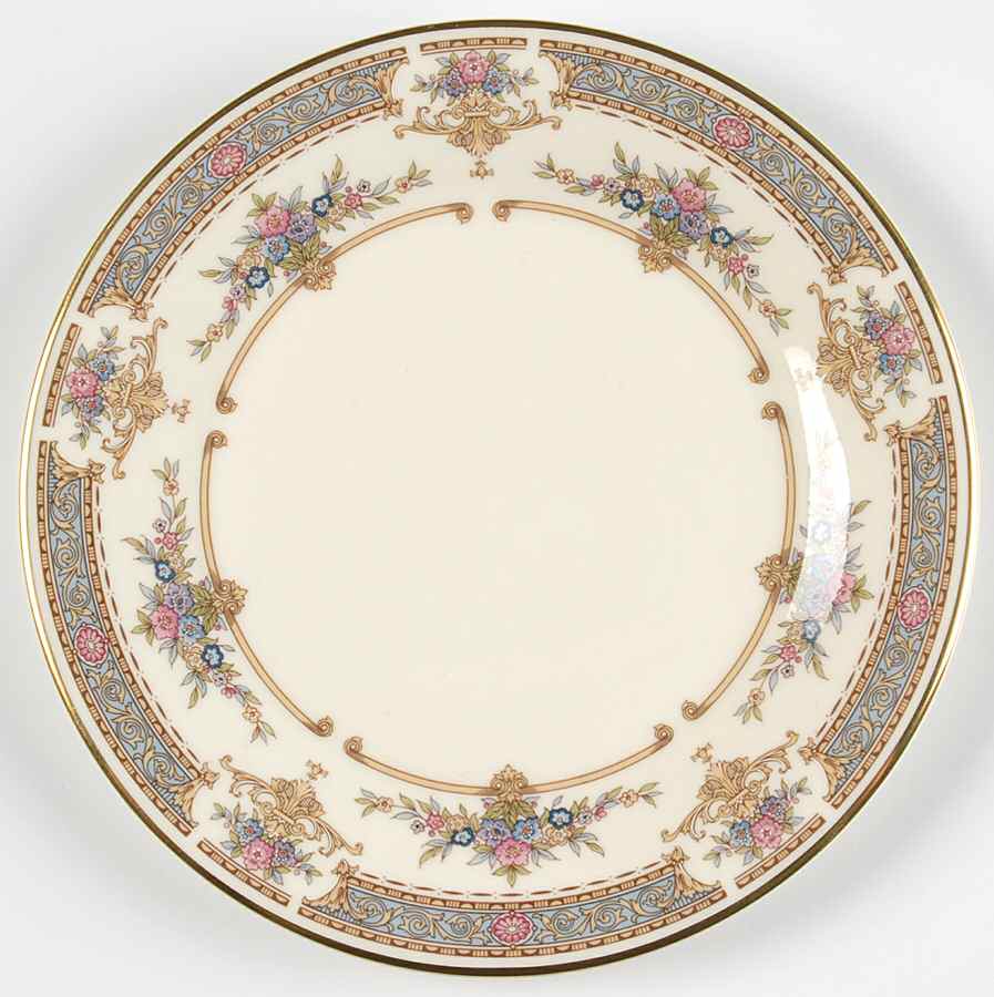 Persian Rose (Newer) Bread & Butter Plate by Minton-1