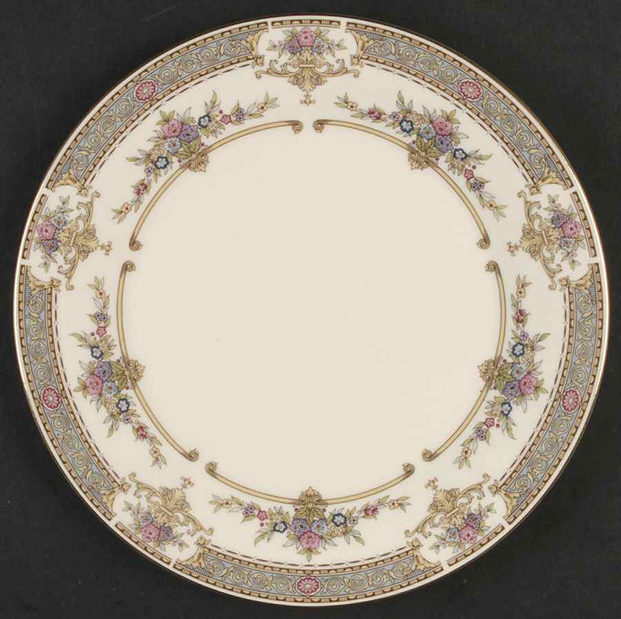 Persian Rose (Newer) Salad Plate by Minton-1