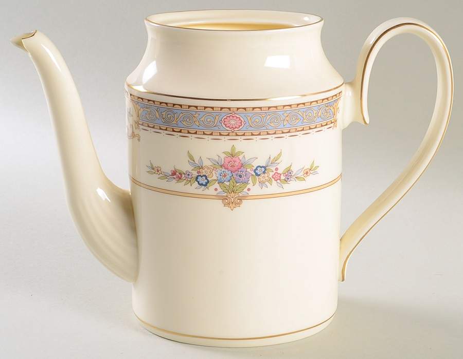 Persian Rose (Newer) Coffee Pot No Lid by Minton-1