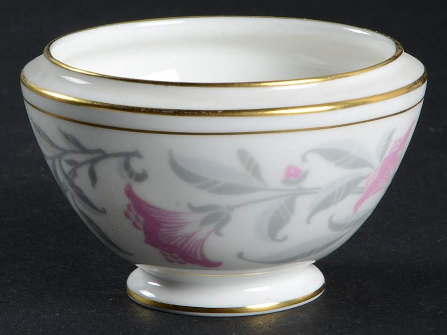 Petunia Mini Open Sugar Bowl by Minton-1