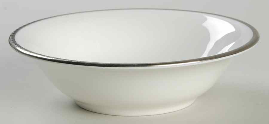 Platinum Heritage Coupe Cereal Bowl by Minton-1