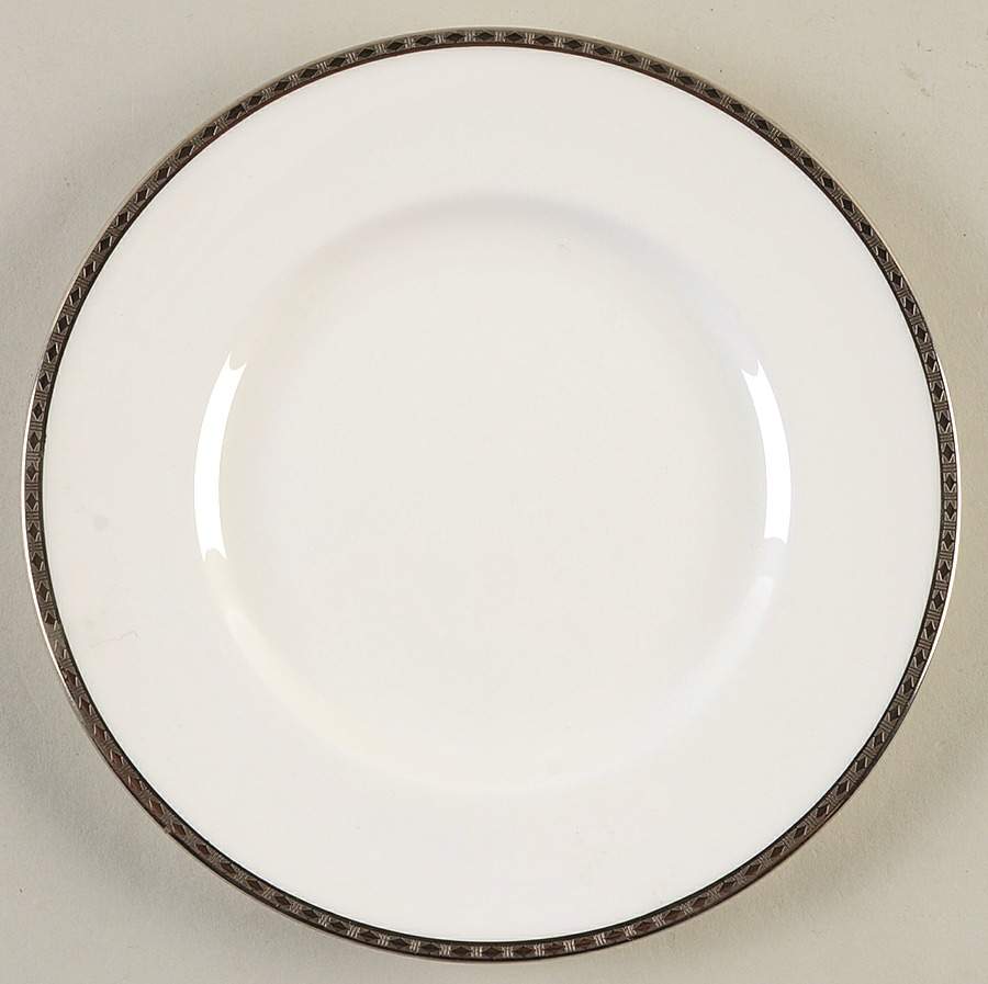 Platinum Heritage Salad Plate by Minton-1
