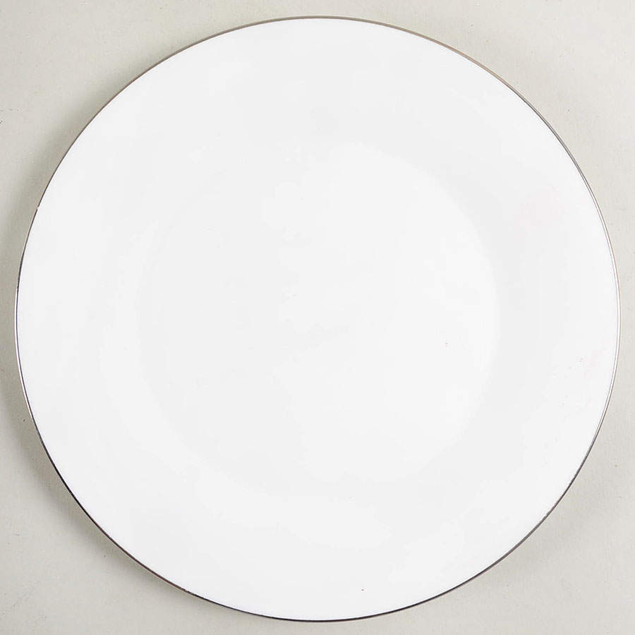 Platinum Monarch Luncheon Plate by Minton-1
