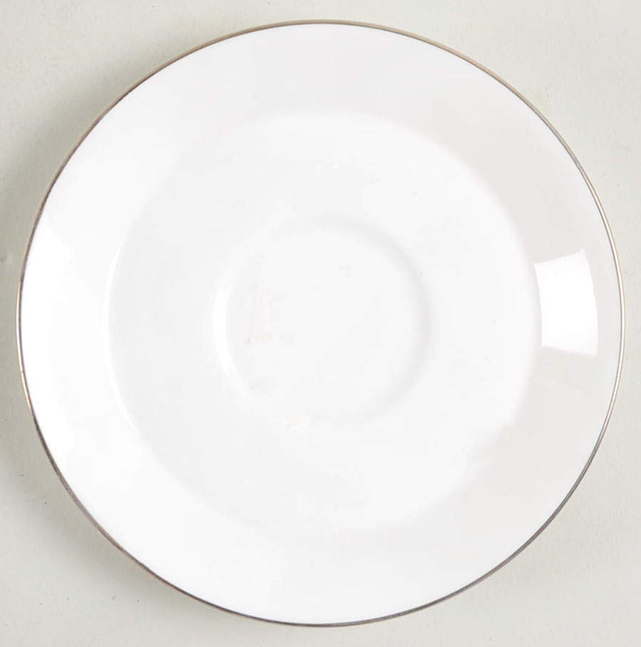 Platinum Monarch Saucer for Demitasse Cup by Minton-1