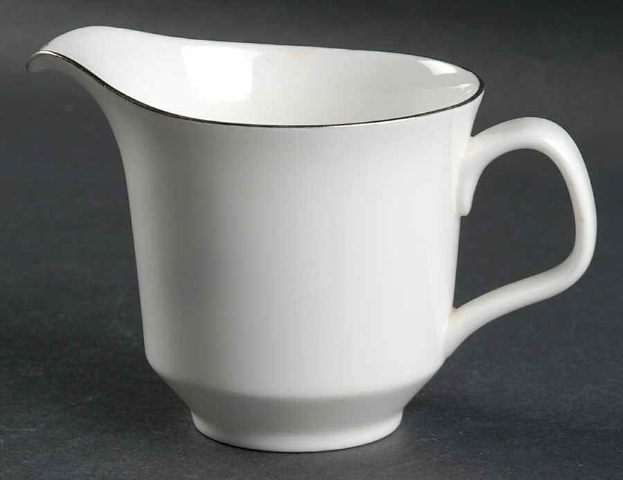 Platinum Monarch Creamer by Minton-1