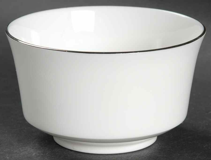 Platinum Monarch Open Sugar Bowl by Minton-1