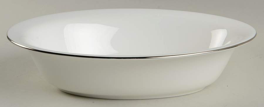 Platinum Monarch 10" Oval Vegetable Bowl by Minton-1