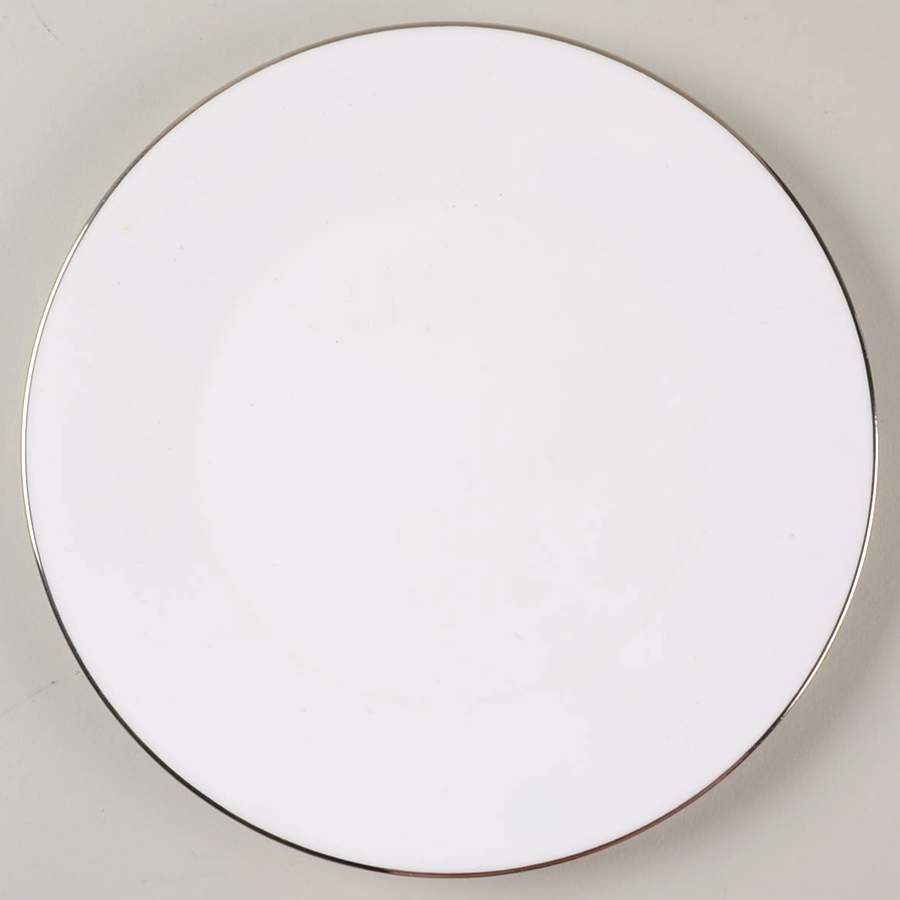 Platinum Monarch Salad Plate by Minton-1