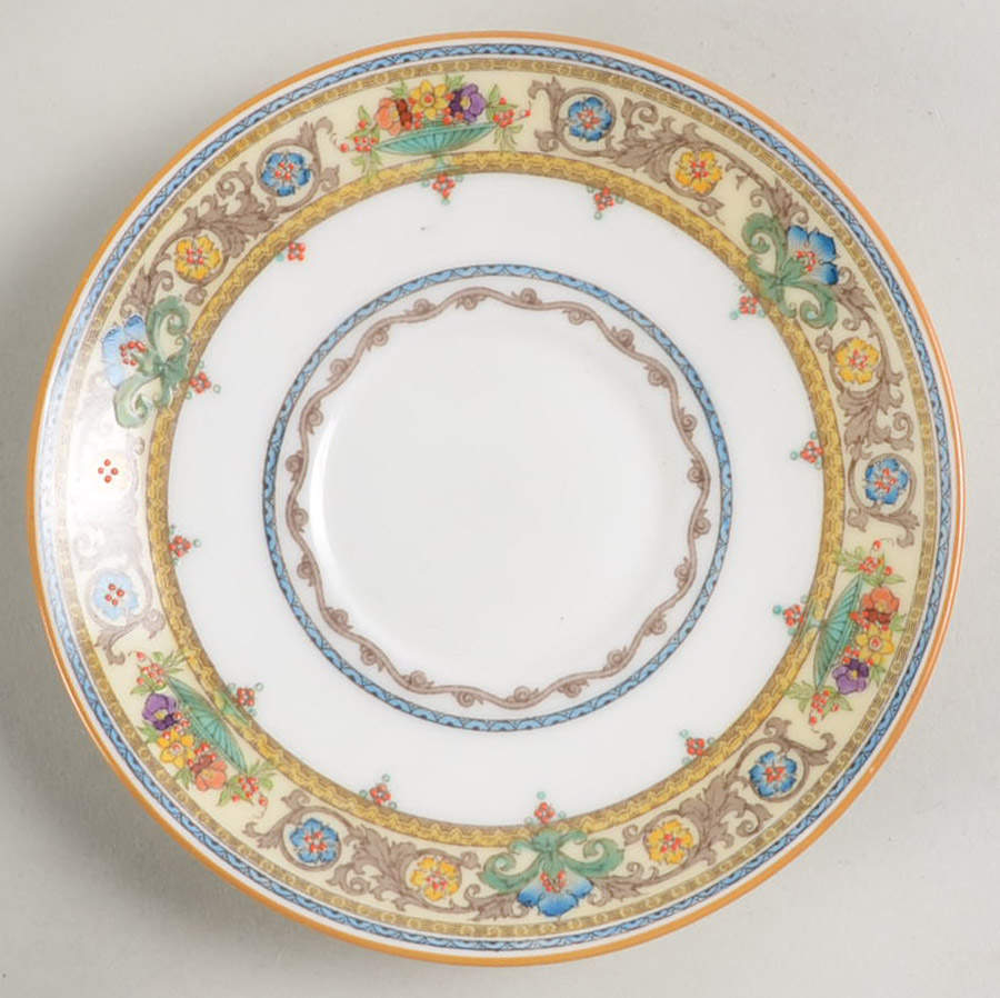Plymouth Saucer for Footed Cup by Minton-1