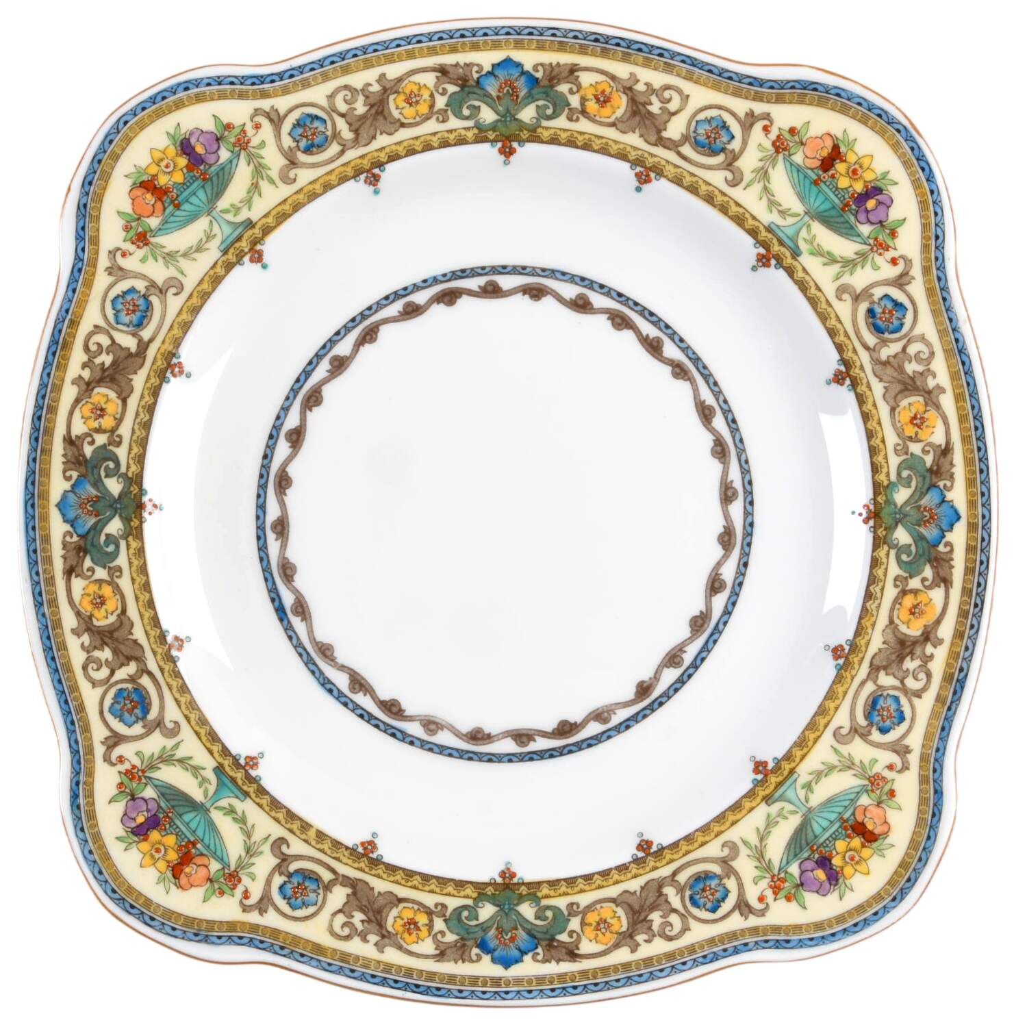Plymouth Square Salad Plate by Minton-1