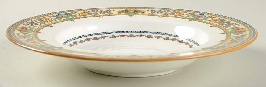 Plymouth Large Rim Soup Bowl by Minton-1