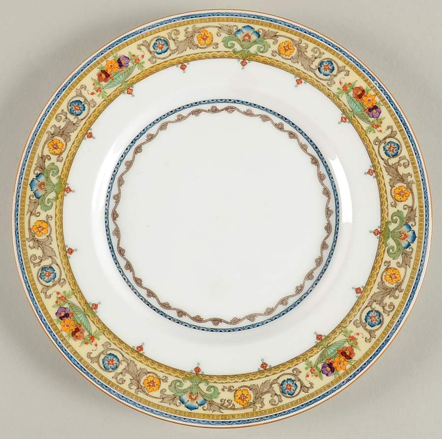 Plymouth Luncheon Plate by Minton-1