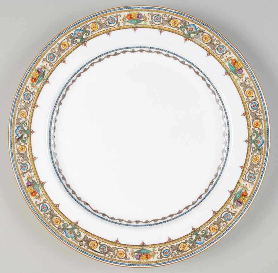 Plymouth 12" Chop Plate (Round Platter) by Minton-1