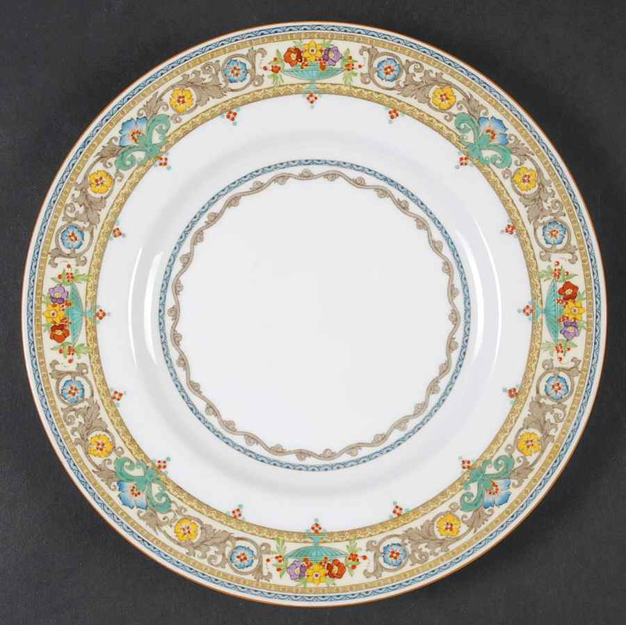 Plymouth Salad Plate by Minton-1