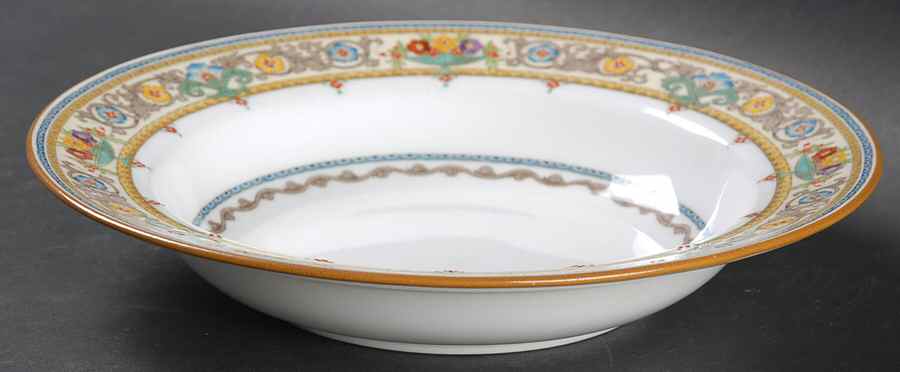 Plymouth Rim Soup Bowl by Minton-1