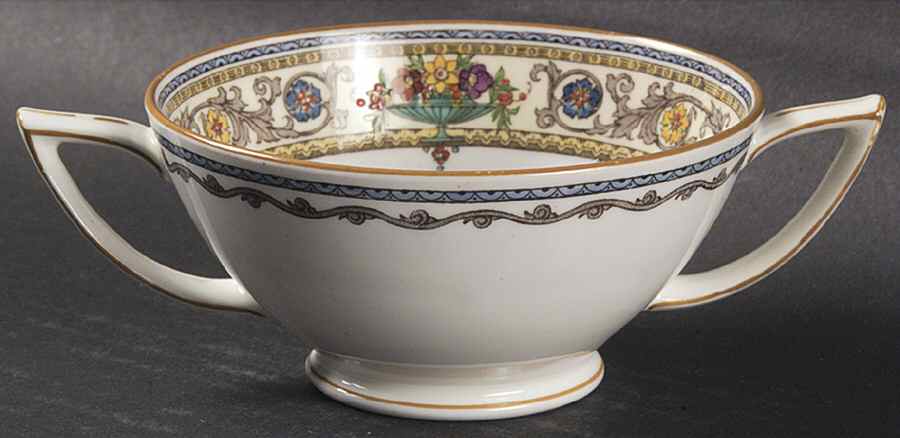 Plymouth Footed Bouillon Cup by Minton-1
