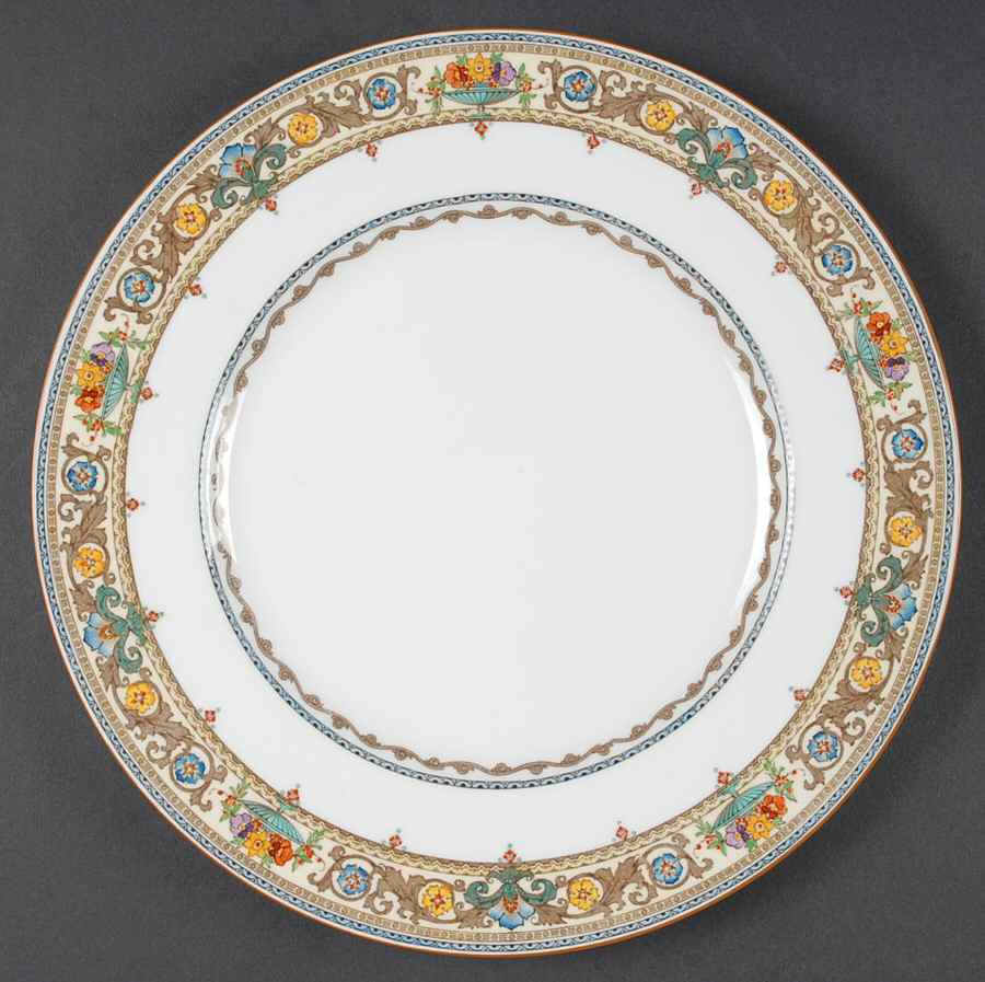 Plymouth Dinner Plate by Minton-1