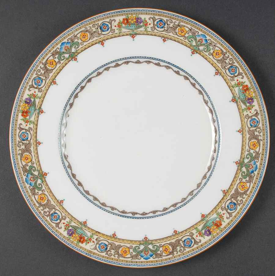 Plymouth Dinner Plate by Minton-1