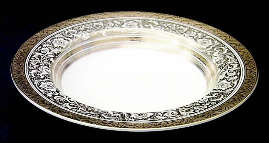Porcelain Ball Ivory Rim Soup Bowl by Minton-1
