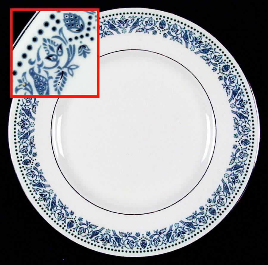 Pomona Salad Plate by Minton-1