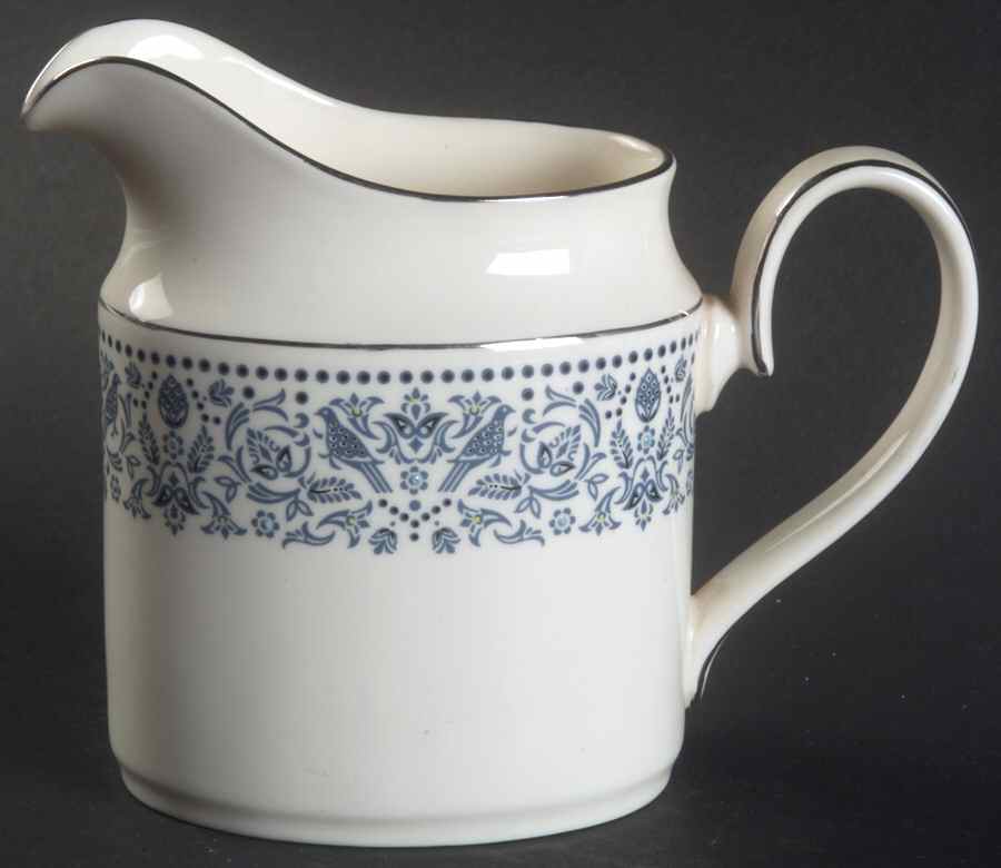 Pomona Creamer by Minton-1
