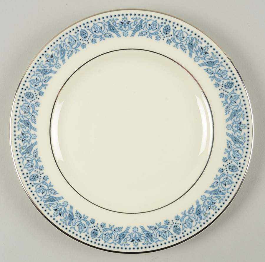 Pomona Bread & Butter Plate by Minton-1