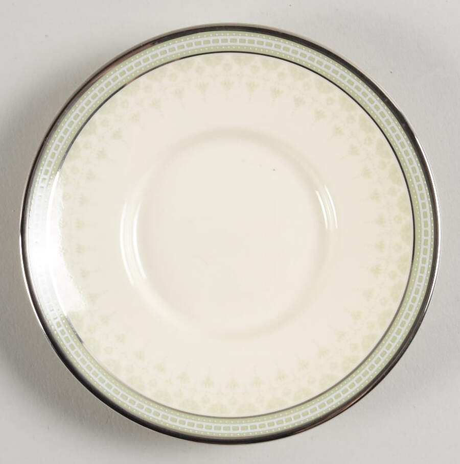 Portland Saucer for Demitasse Cup by Minton-1