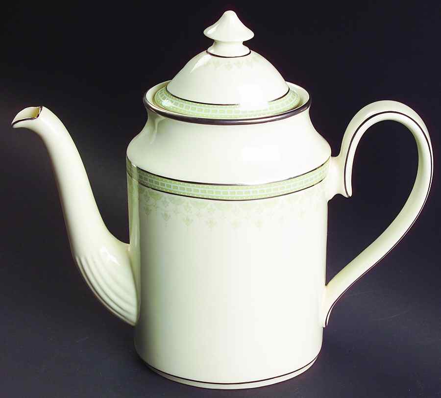 Portland Coffee Pot & Lid by Minton-1
