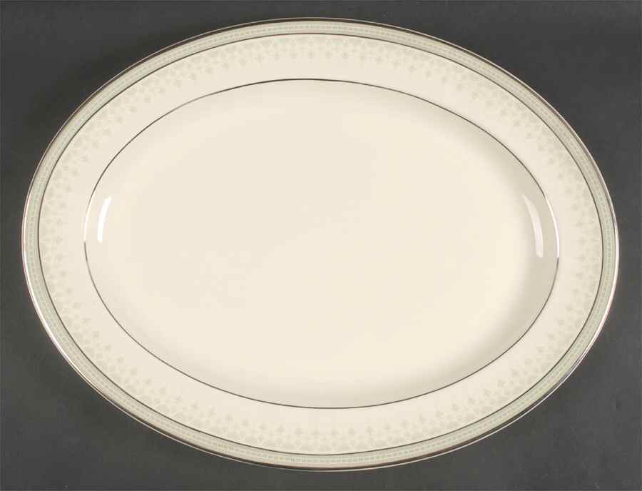 Portland 16" Oval Serving Platter by Minton-1