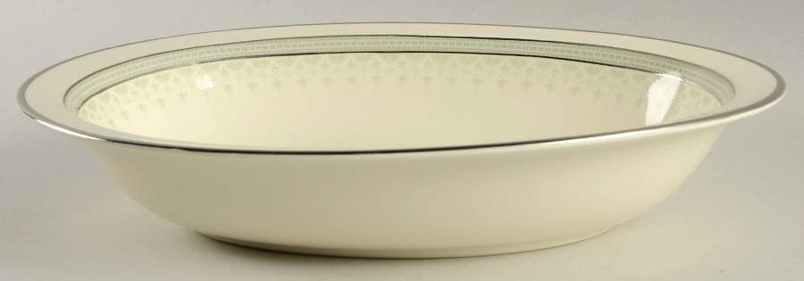 Portland 10" Oval Vegetable Bowl by Minton-1