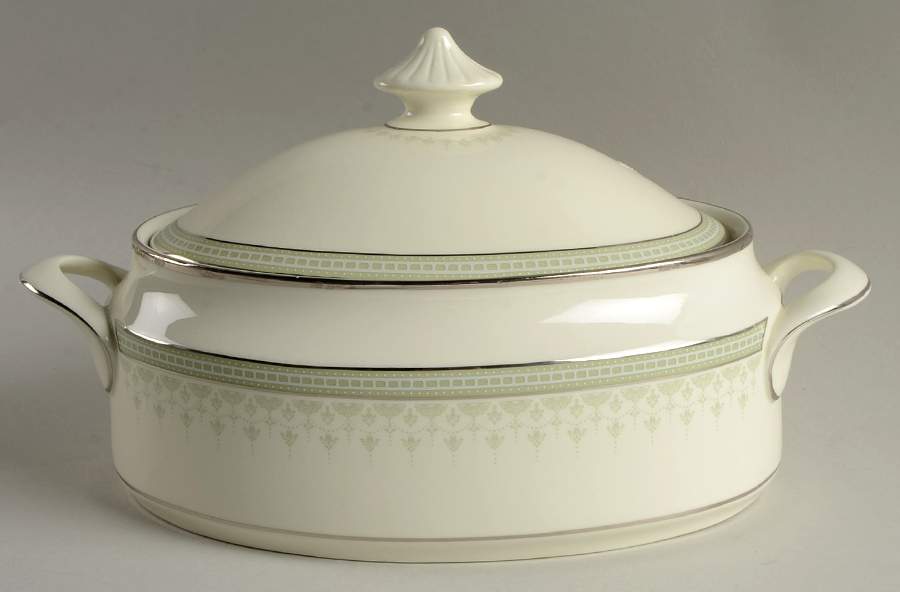 Portland Oval Covered Vegetable by Minton-1