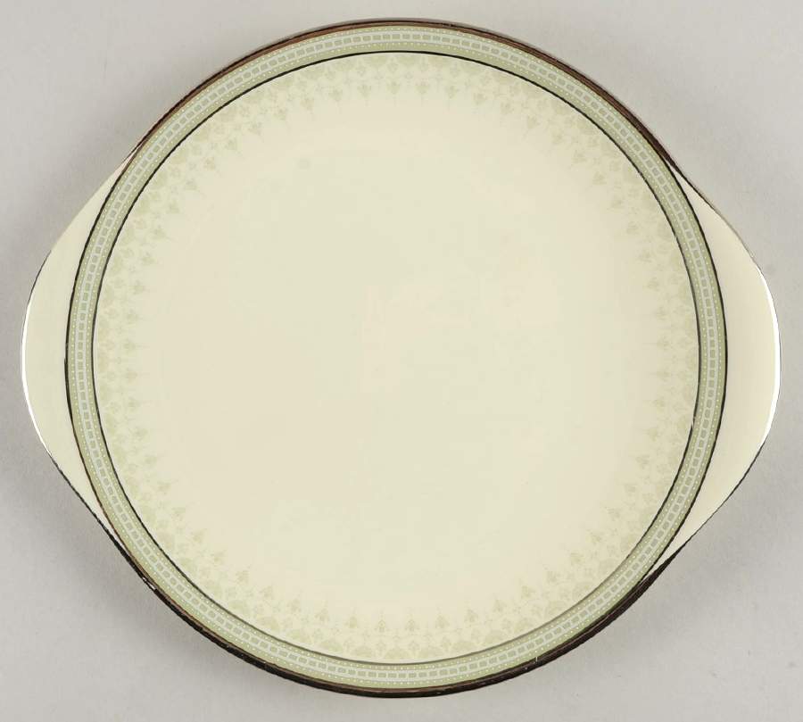Portland Handled Cake Plate by Minton-1